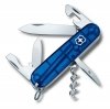 Scyzoryk Victorinox Spartan 1.3603.T2 - 12 funkcji, z korkociągiem i otwieraczem do puszek, celidor - Do codziennego użytku - 91 mm - Niebieski
